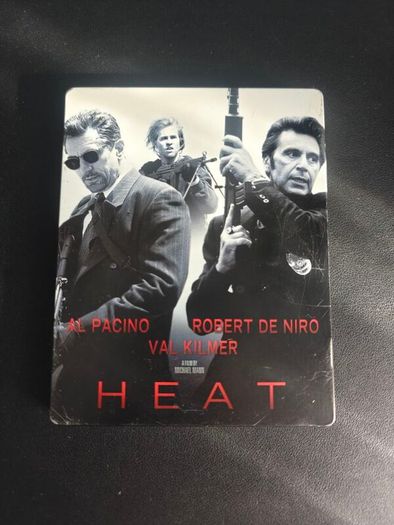 Heat Steelbook