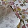 Round " Roses "Tablecloths.140cm. 100% cotton.Shabby chic vintage style.3 patterns to choose from. Image 8
