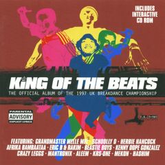 Various "King Of The Beats" 2x CD Electronic Hip Hop Compilation Enhanced