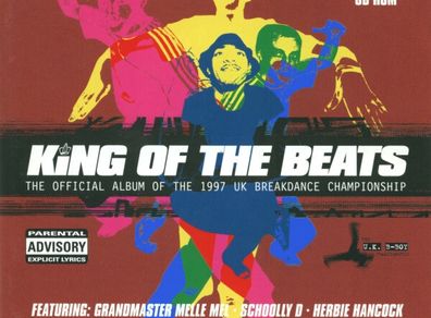 Various "King Of The Beats" 2x CD Electronic Hip Hop Compilation Enhanced
