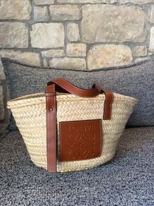 Loewe raffia bag