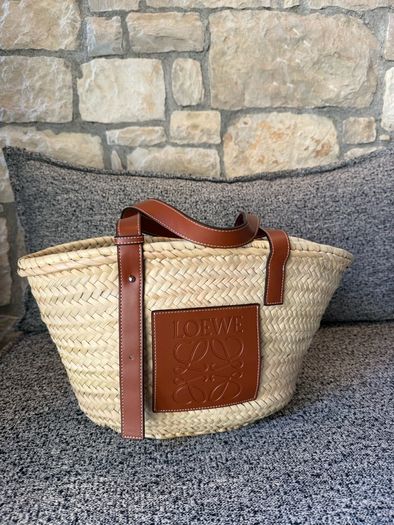 Loewe raffia bag