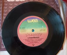 Planxty / Timedance/ Nancy Spain/ 7inch single/ Windmill Lane,Dublin/ 1981
