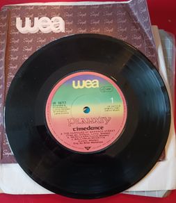 Planxty / Timedance/ Nancy Spain/ 7inch single/ Windmill Lane,Dublin/ 1981