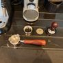 DeLonghi Dedica Espresso Machine and Graef Burr Grinder Image 4