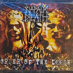 Napalm Death "Order Of The Leech" CD Album Digipak