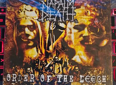 Napalm Death "Order Of The Leech" CD Album Digipak