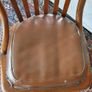 Antique vintage Oak swivel office chair by Arnotts of Dublin Image 4