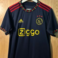 Mens 2023 Ajax Away football Shirt Size Small