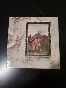 Led Zeppelin vinyl