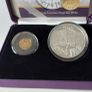 Gold & Silver Coin Set 2010 Image 3