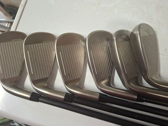 Cobra aerojet irons A Shaft