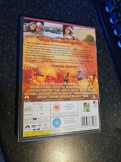 Sahara DVD