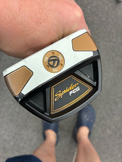 taylormade fcg spider putter 34 inch