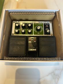Boss RE-20 Space Echo pedal