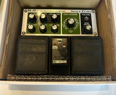 Boss RE-20 Space Echo pedal