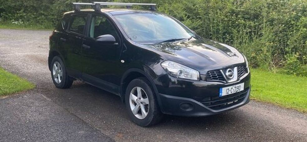 Nissan Qashqai (new nct)