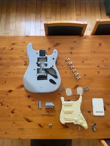Electric Guitar Parts