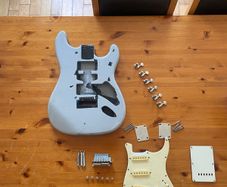 Electric Guitar Parts