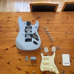 Electric Guitar Parts