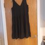 Next Black Sleevless  Dress.  S. 14 Image 3