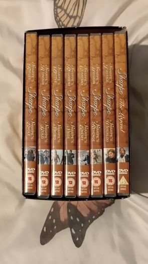 Sharpe Sean Bean 15 Disc set