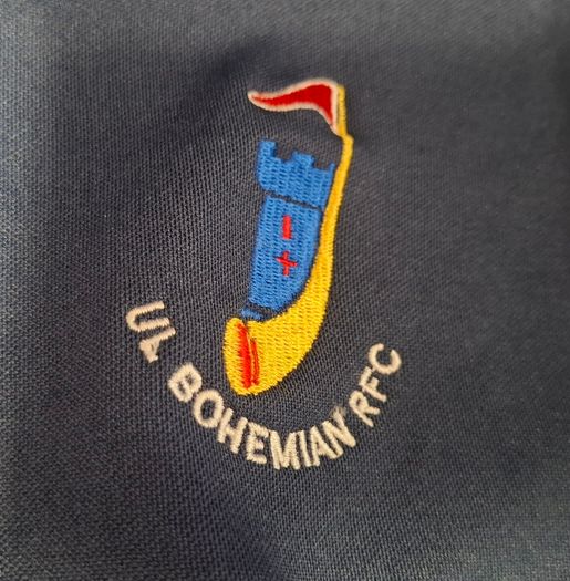 University Limerick Bohemian Rugby Union Hoodie Jersey (Adult Small) FREE POST