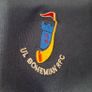 University Limerick Bohemian Rugby Union Hoodie Jersey (Adult Small) FREE POST Image 3