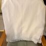 4 x Panels of Cream Voile 57" wide x 90" drop - 2 pairs Image 5