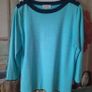 Bassini Turquoise Jumper , UK 16 (Large) Image 9