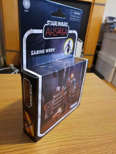 Star Wars Vintage Collection: Sabine Wren 3.75' Deluxe