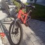 woom 20" coral bike Image 3