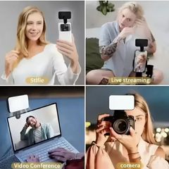 Powerful LED  Light with USB Charging& Power, 3 Lighting Modes, Adjustable Go-Pro Style