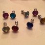 Brand new 8 pack of diamond plug in dust covers for phone and tablets Image 2