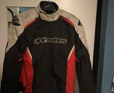 Price Drop! 70 euro Alpinestars Gunner WP Jacket
