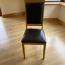 Hall table and chair Image 6