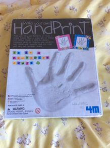 Make your own handprint