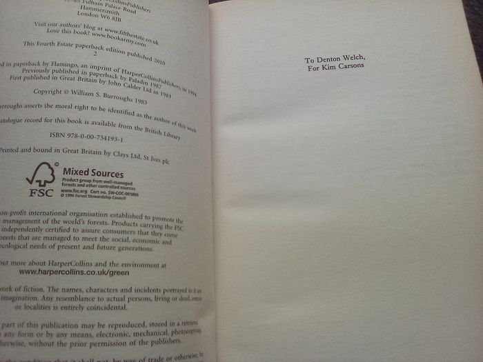 The Place of Dead Roads - William Burroughs