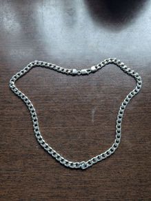 Silver Men's Chain