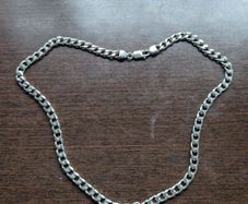 Silver Men's Chain