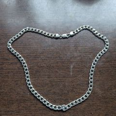 Silver Men's Chain