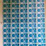Sheets of Vintage UK Postage Stamps Image 8