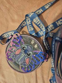 stich bag plush bundle
