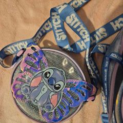 stich bag plush bundle