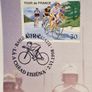 Ireland 1998 Tour the France Stamp Image 2