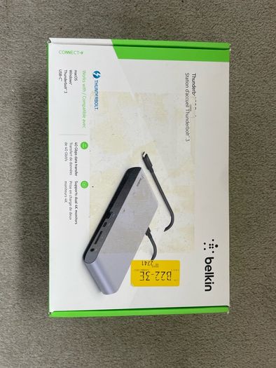 Boring Belkin Thunderbolt Docking Station