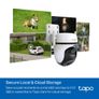 Outdoor Pan/Tilt Security Wi-Fi Camera Image 3