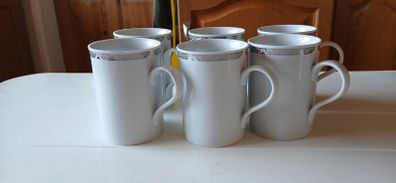 6 Royal Doulton mugs