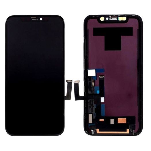 iPhone 11 LCD Touch Screen Digitizer Glass Replacement Black InCell NCC