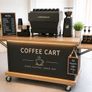 Coffee Cart  Event Carts  Fully Collapsible Image 7
